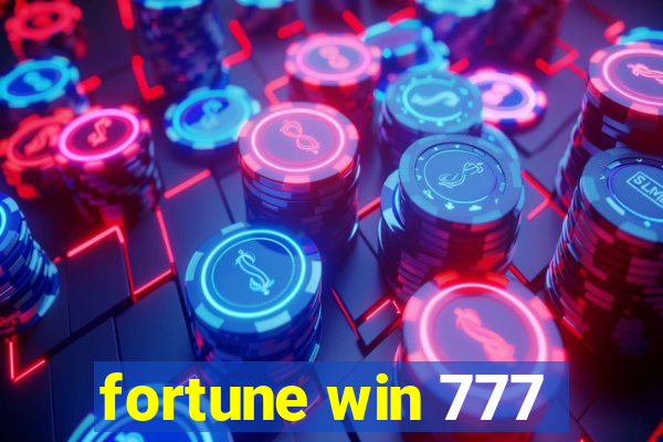 fortune win 777